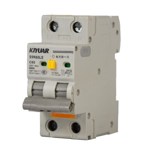 S9B80LE residual current protection circuit breaker