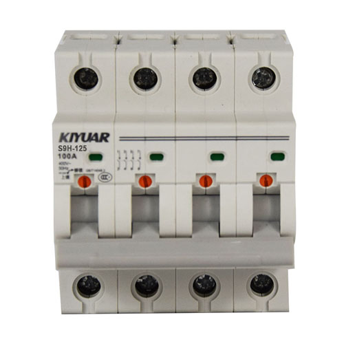 S9H-125 high current circuit breaker