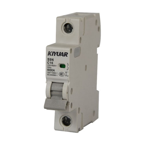 S9N miniature circuit breaker