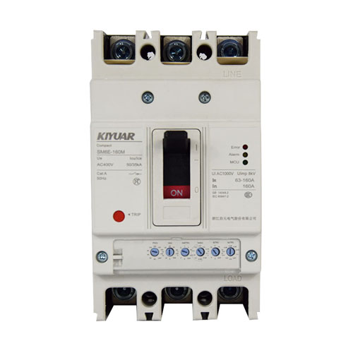 SM6E electronic aluminum shell circuit breaker